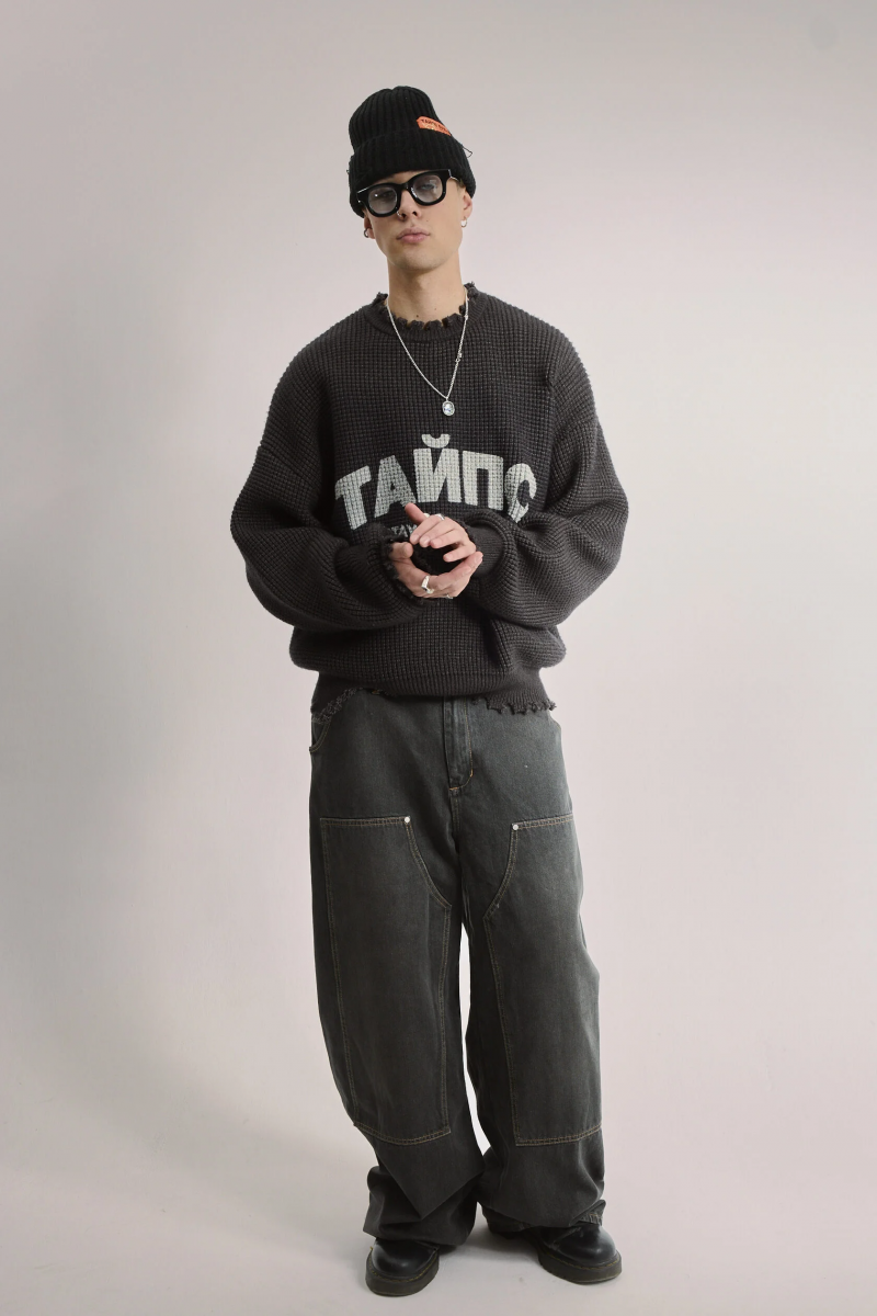 TYPES "VINTAGE WIDE" JEANS