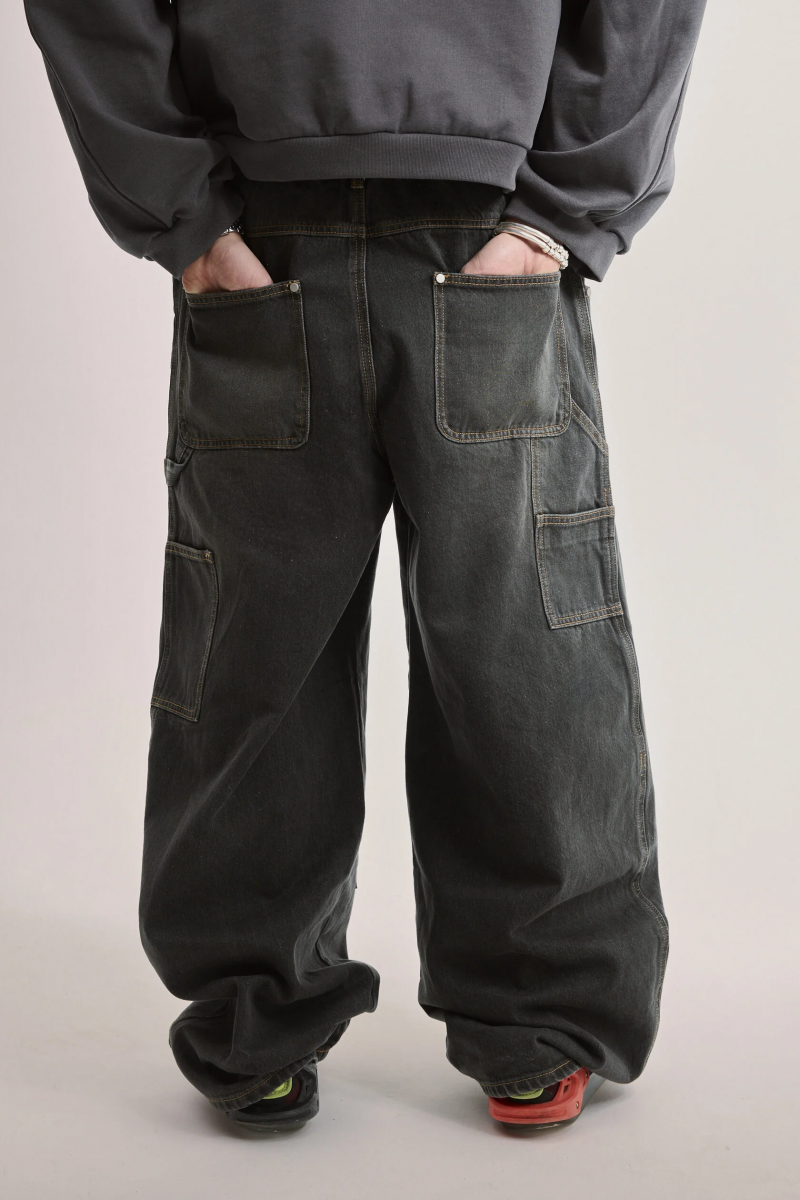 TYPES "VINTAGE WIDE" JEANS