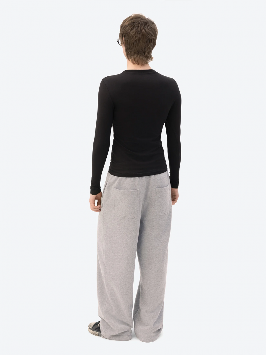 OPEN SYMBOLS BAGGY SWEATPANTS GREY