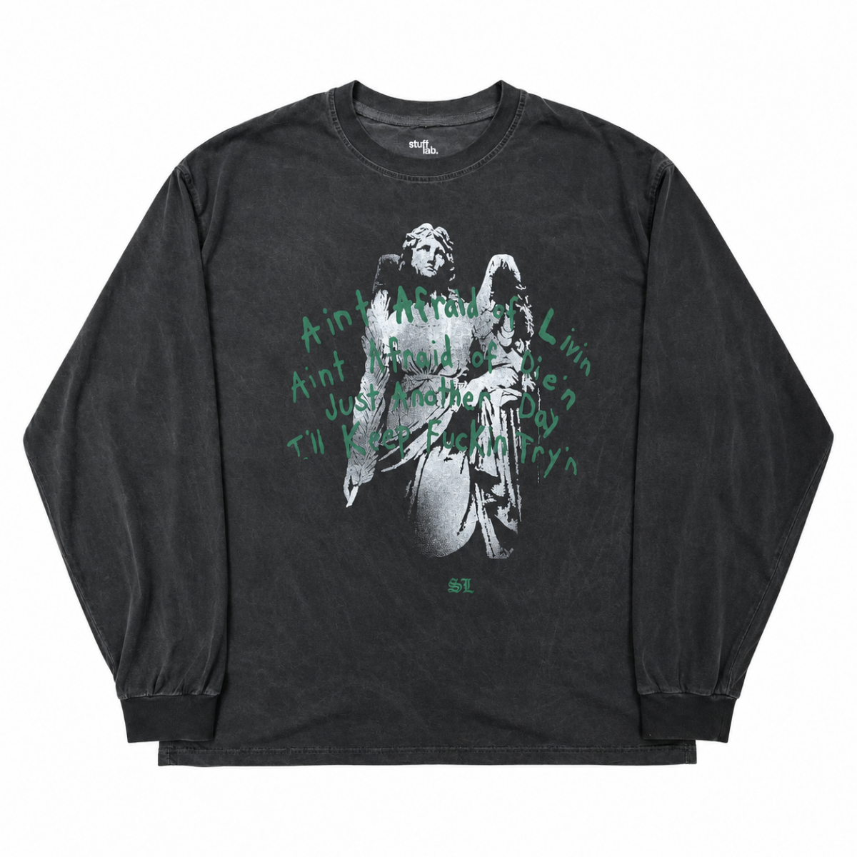 SL AFRAID BAMBOO LS
