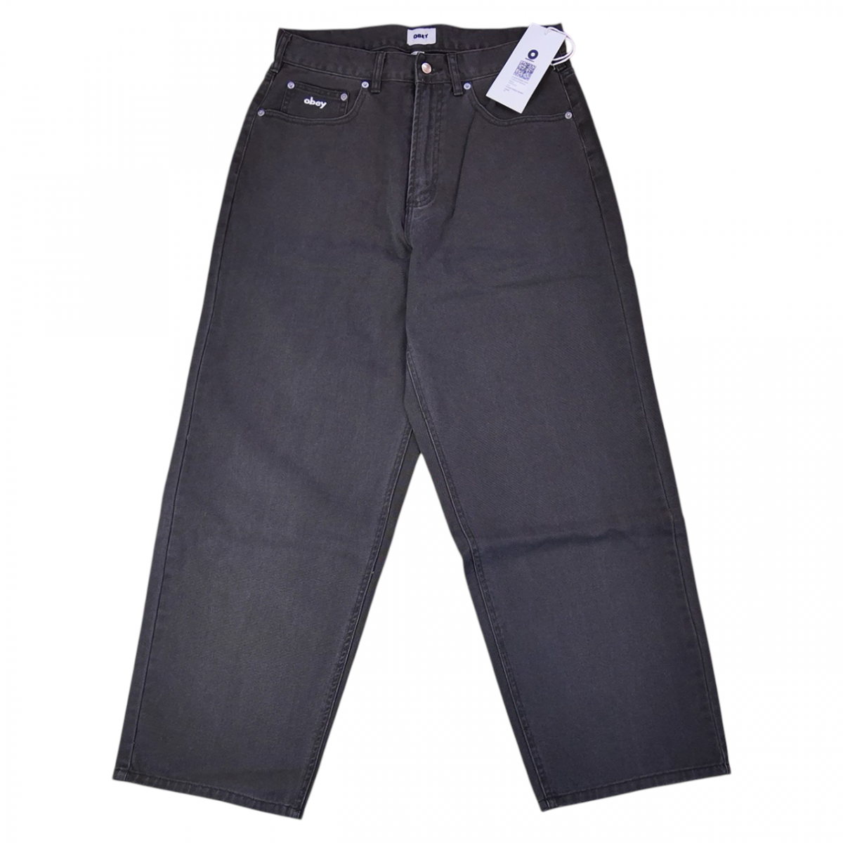OBEY BAGGY JEANS 