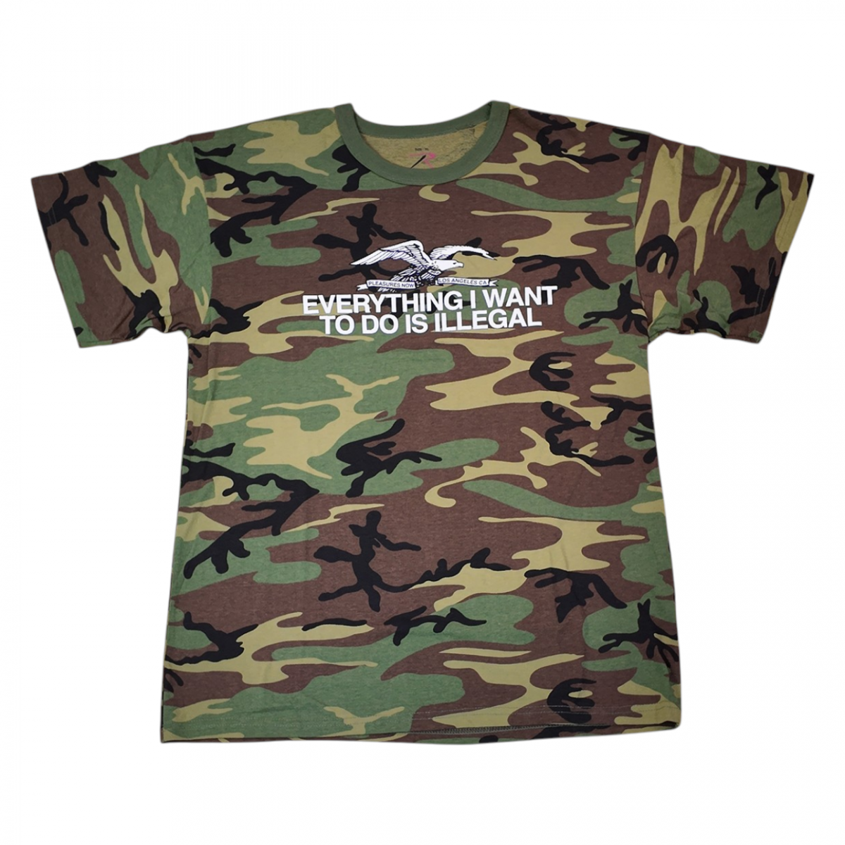 PLEASURES TEE 