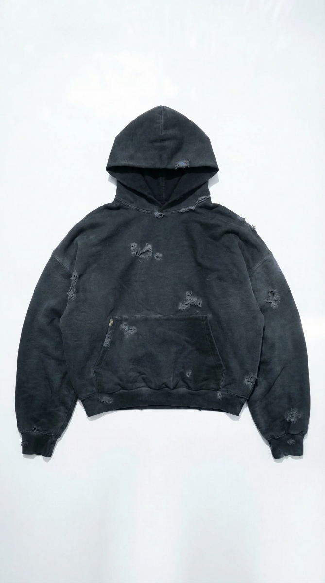 RUSSIAN BALLERINA DOUBLE SIDE HOODIE