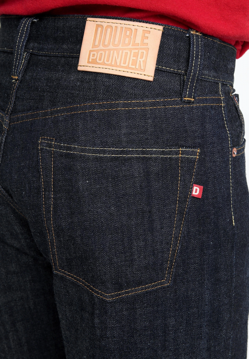 DOUBLE POUNDER ДЖИНСЫ X-04-S-OW SELVEDGE RANCH JEANS WIDE FIT