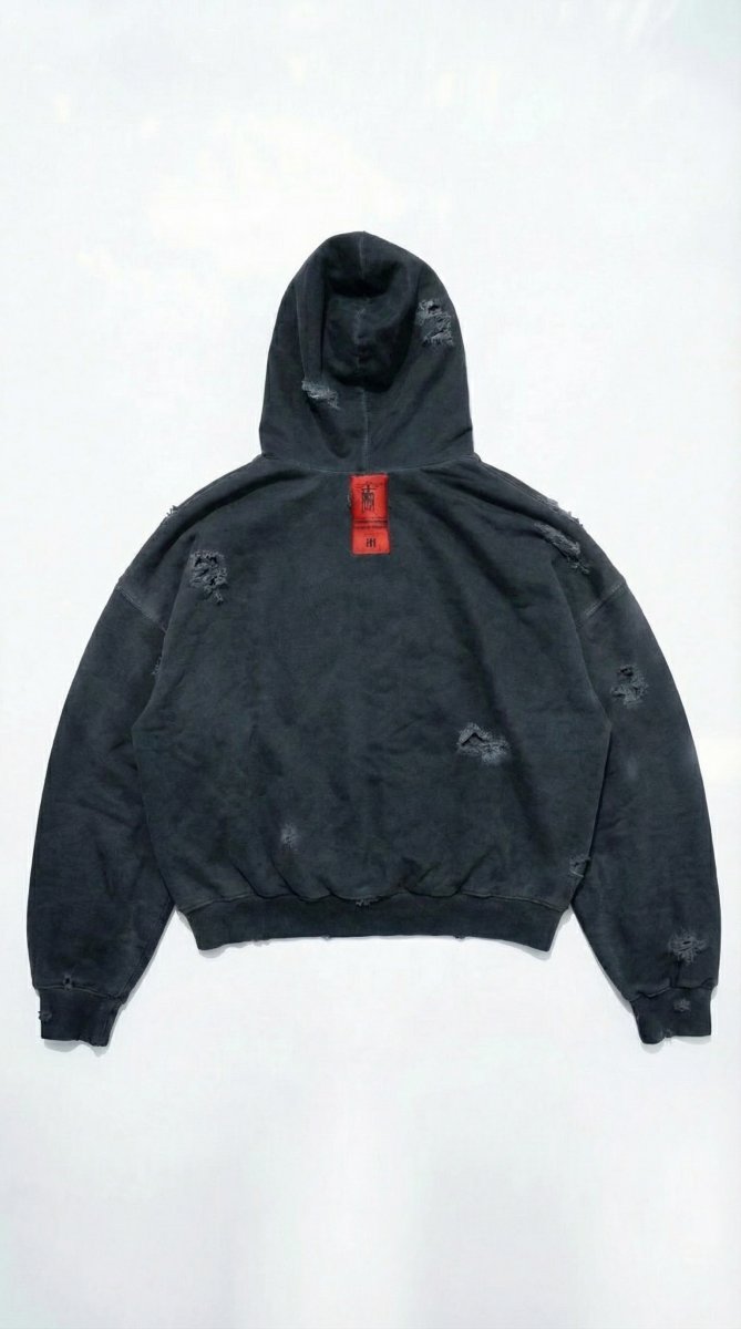 RUSSIAN BALLERINA DOUBLE SIDE HOODIE
