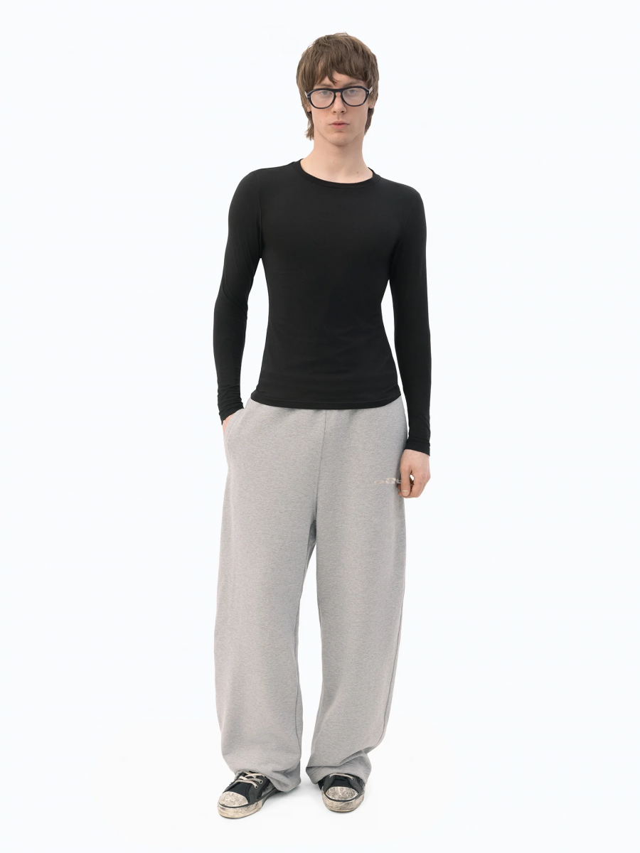 OPEN SYMBOLS BAGGY SWEATPANTS GREY