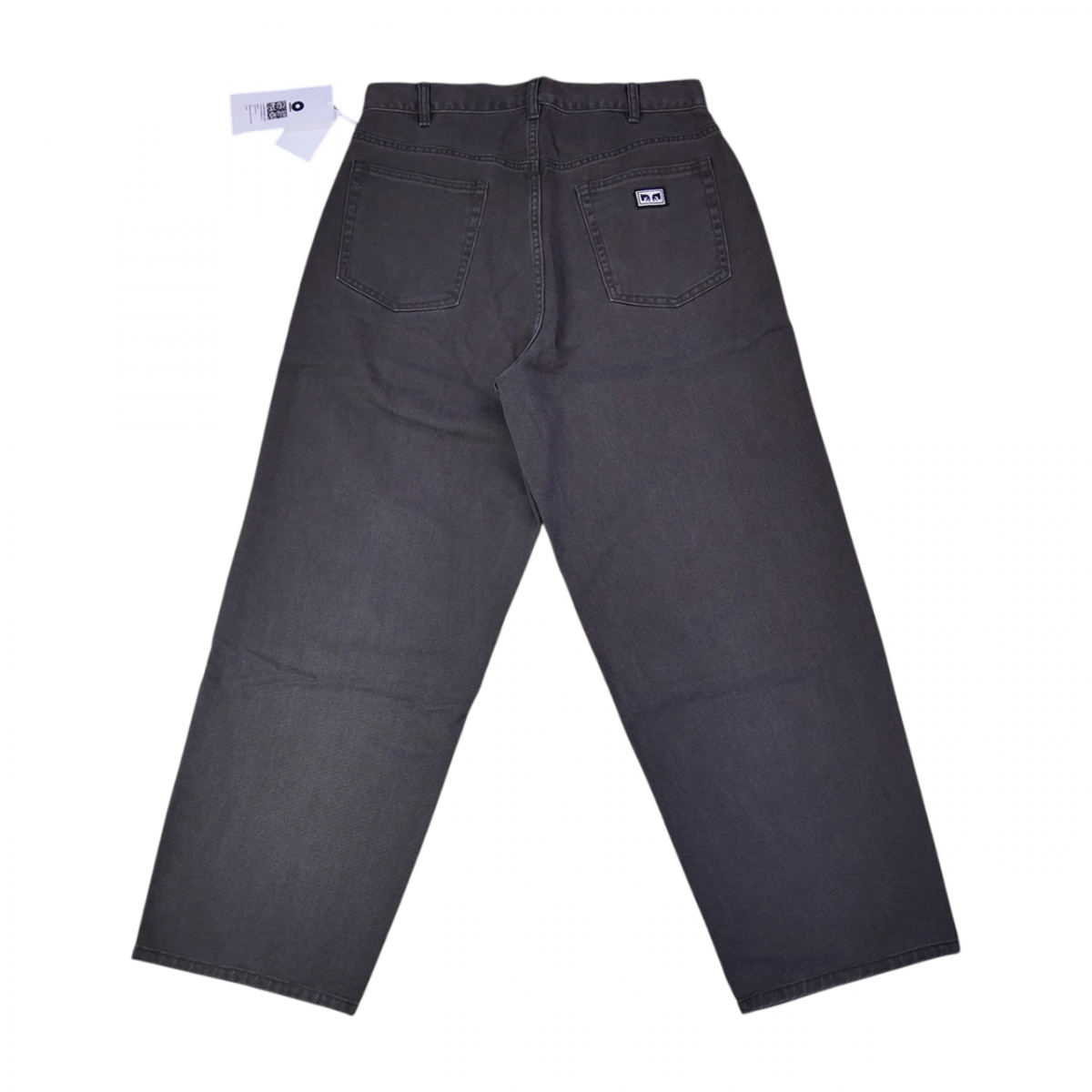 OBEY BAGGY JEANS 