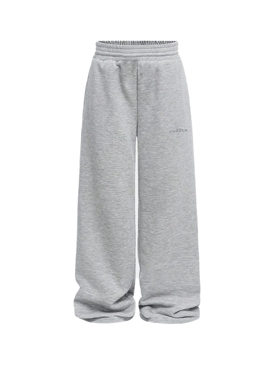 OPEN SYMBOLS BAGGY SWEATPANTS GREY