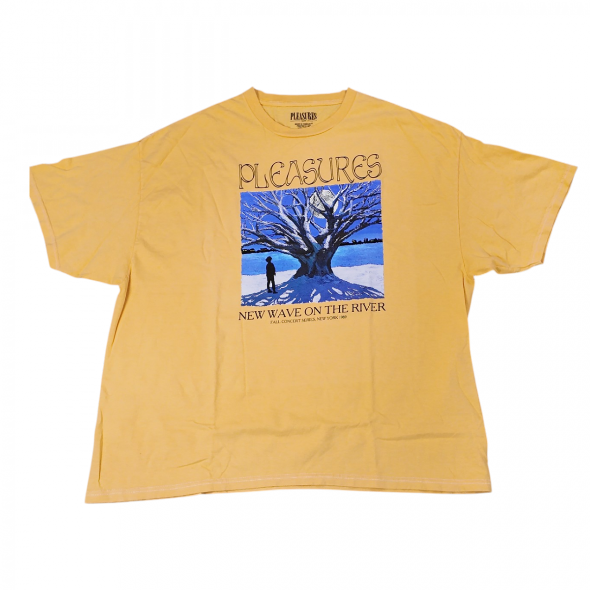 PLEASURES TEE 