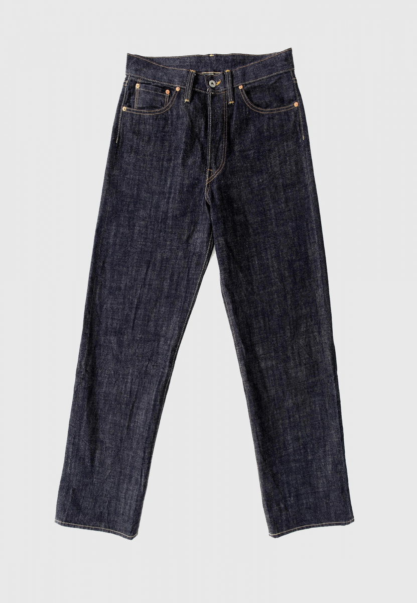 DOUBLE POUNDER ДЖИНСЫ X-04-S-OW SELVEDGE RANCH JEANS WIDE FIT