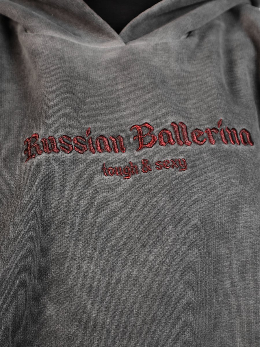 RUSSIAN BALLERINA DOUBLE SIDE HOODIE
