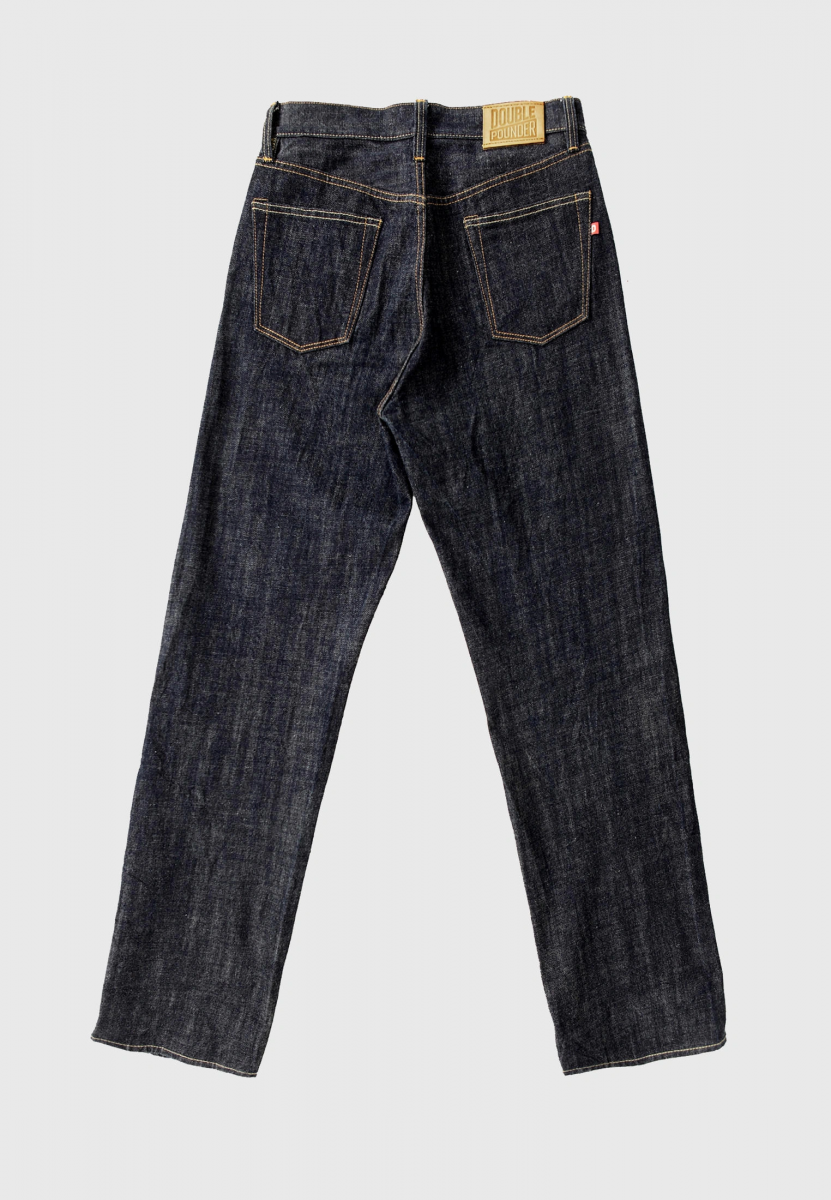 DOUBLE POUNDER ДЖИНСЫ X-04-S-OW SELVEDGE RANCH JEANS WIDE FIT