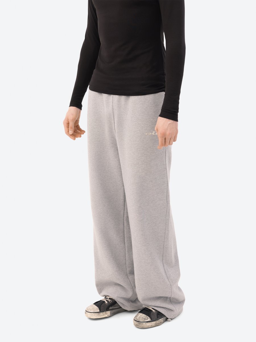 OPEN SYMBOLS BAGGY SWEATPANTS GREY