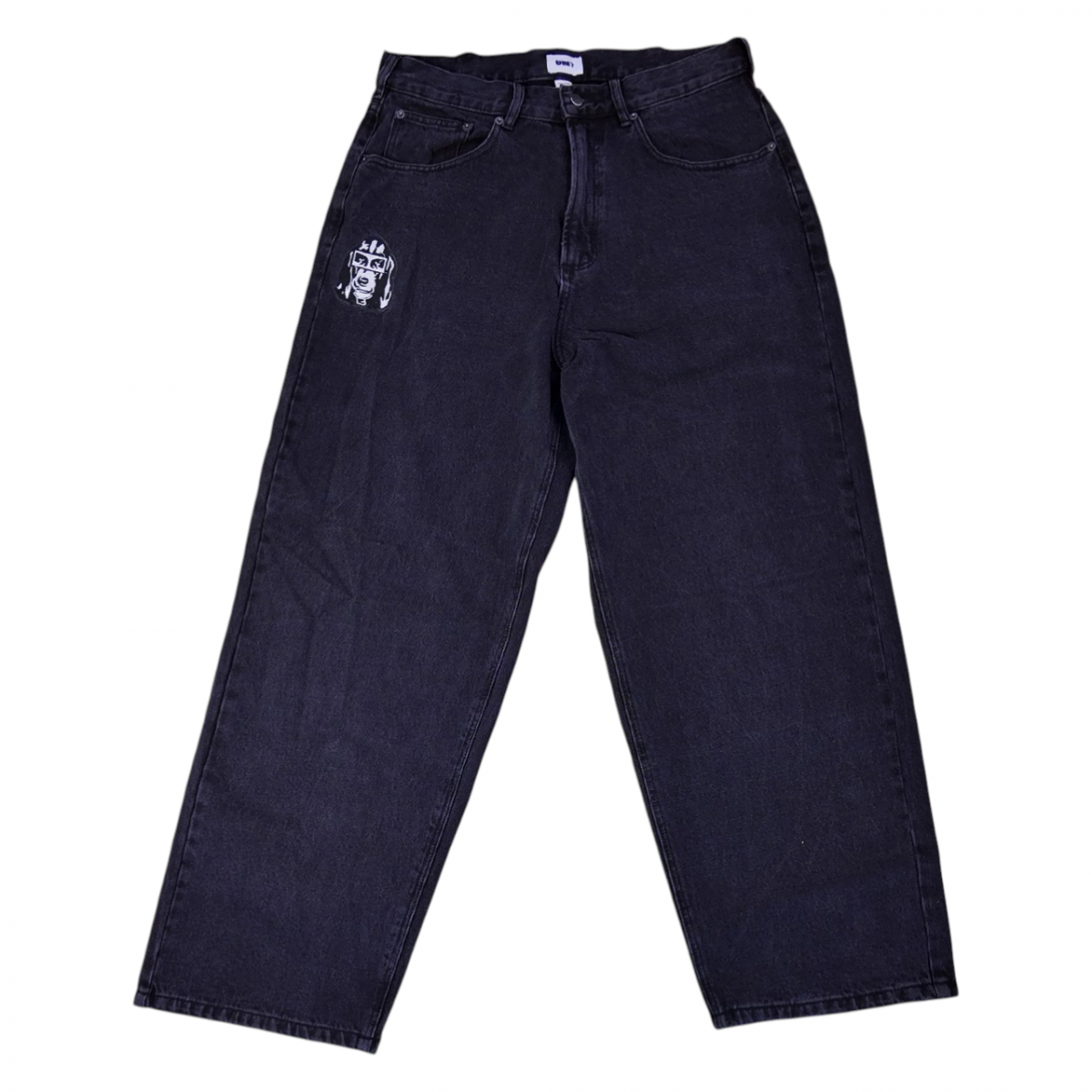 OBEY PATCH JEANS