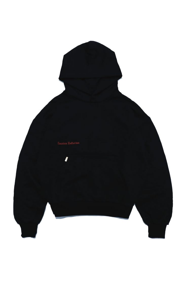 RUSSIAN BALLERINA HOODIE BAZA 
