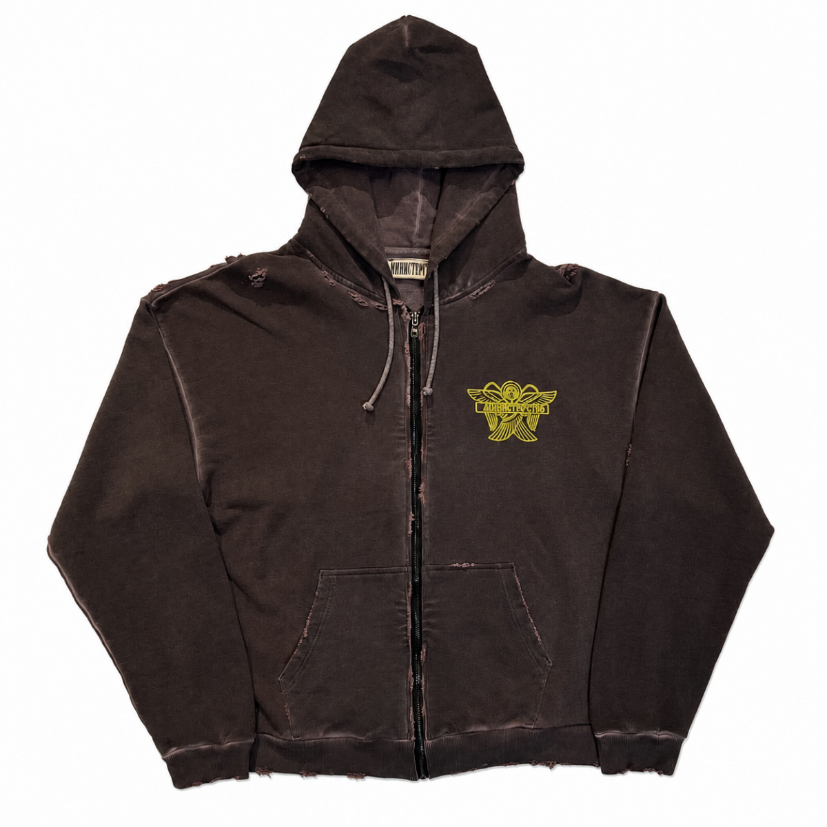 МИНИСТЕРСТВО ANGELS ZIP HOODIE