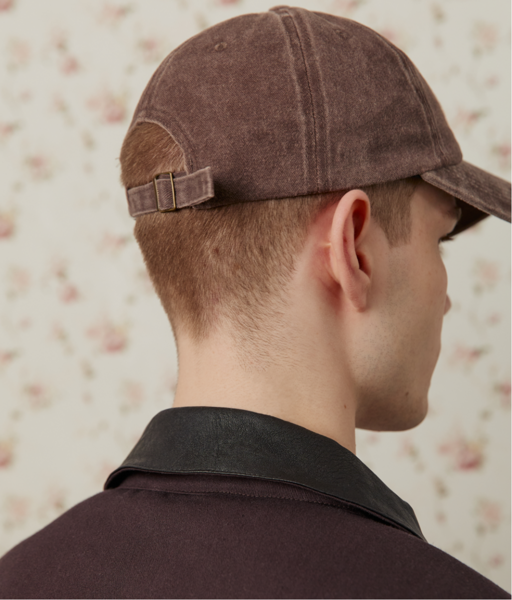 COUP BRAND CAP BROWN/CAMEL