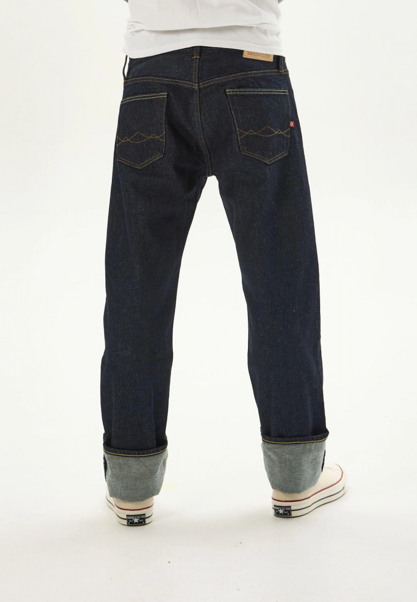DOUBLE POUNDER ДЖИНСЫ X-01-OW Regular fit