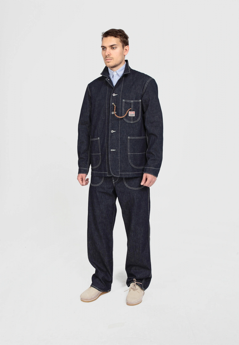 DOUBLE POUNDER КУРТКА CHORE COAT J-08-OW