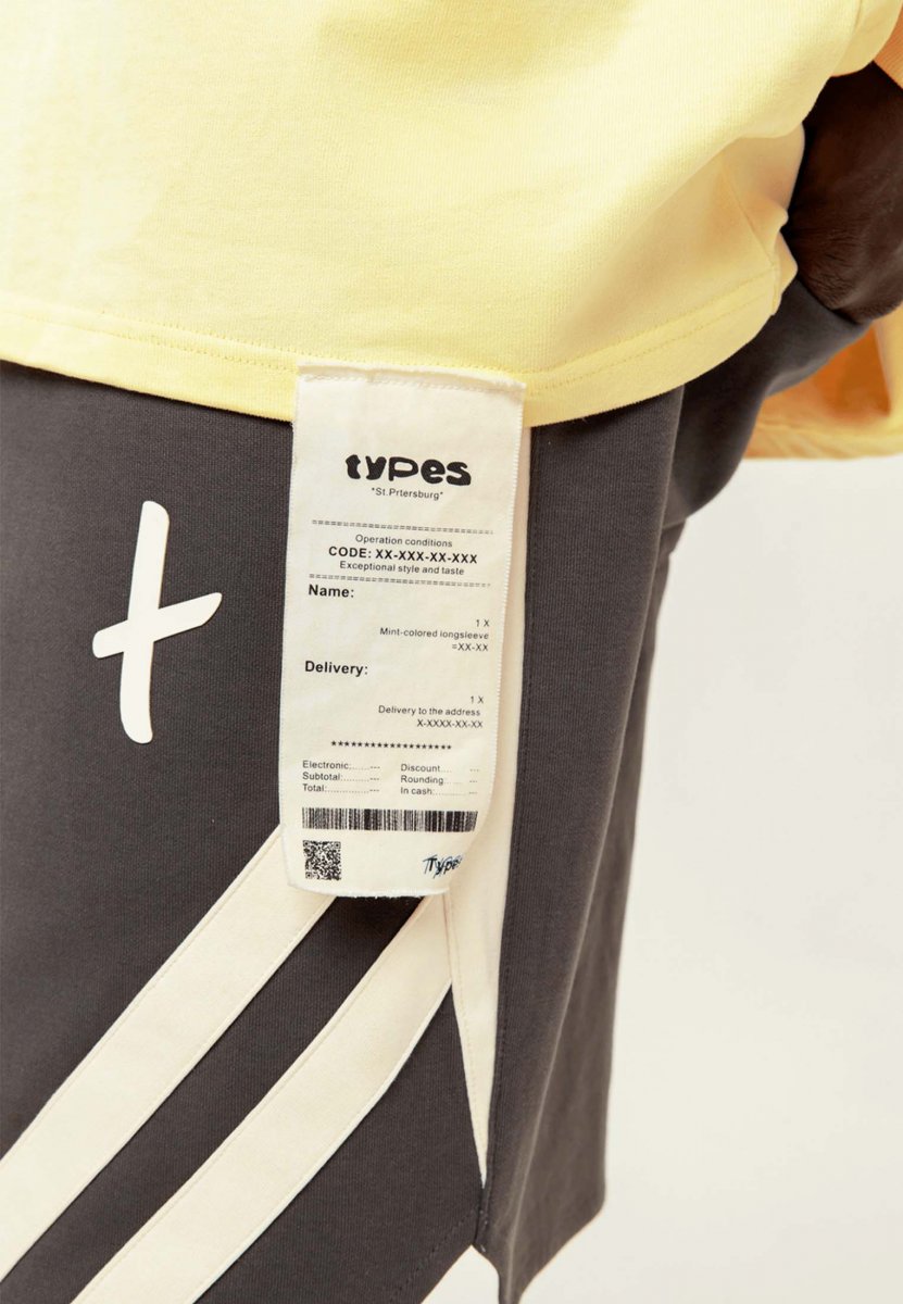 TYPES "LEMON" LONGSLEEVE