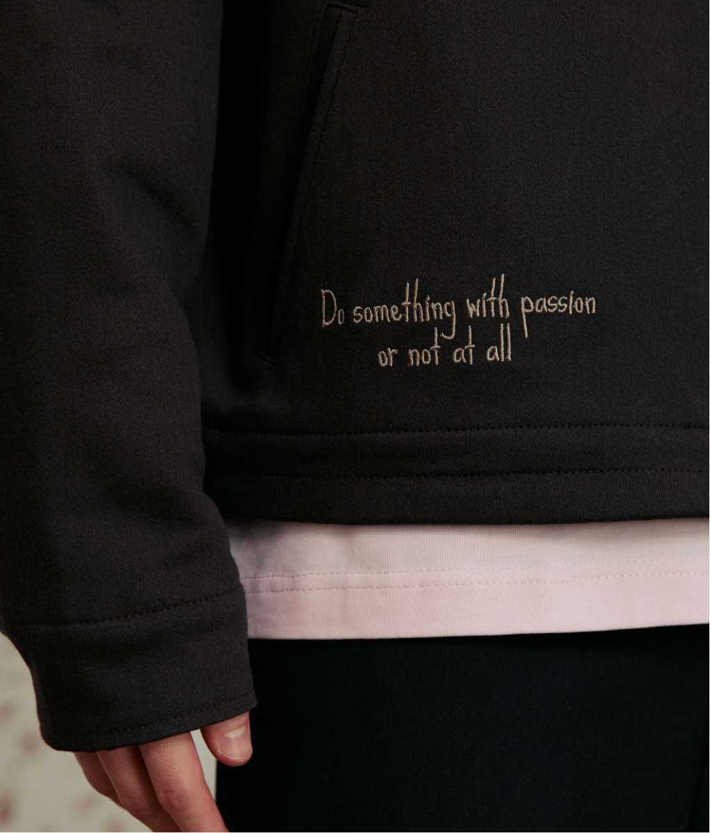 COUP BRAND JACKET BASIC BROWN