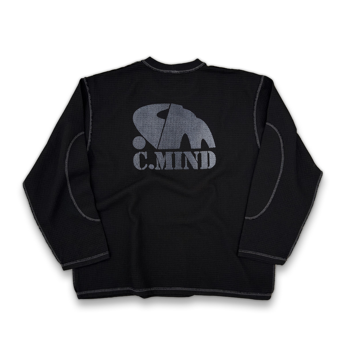 COMMON MIND WAFFLE L/S