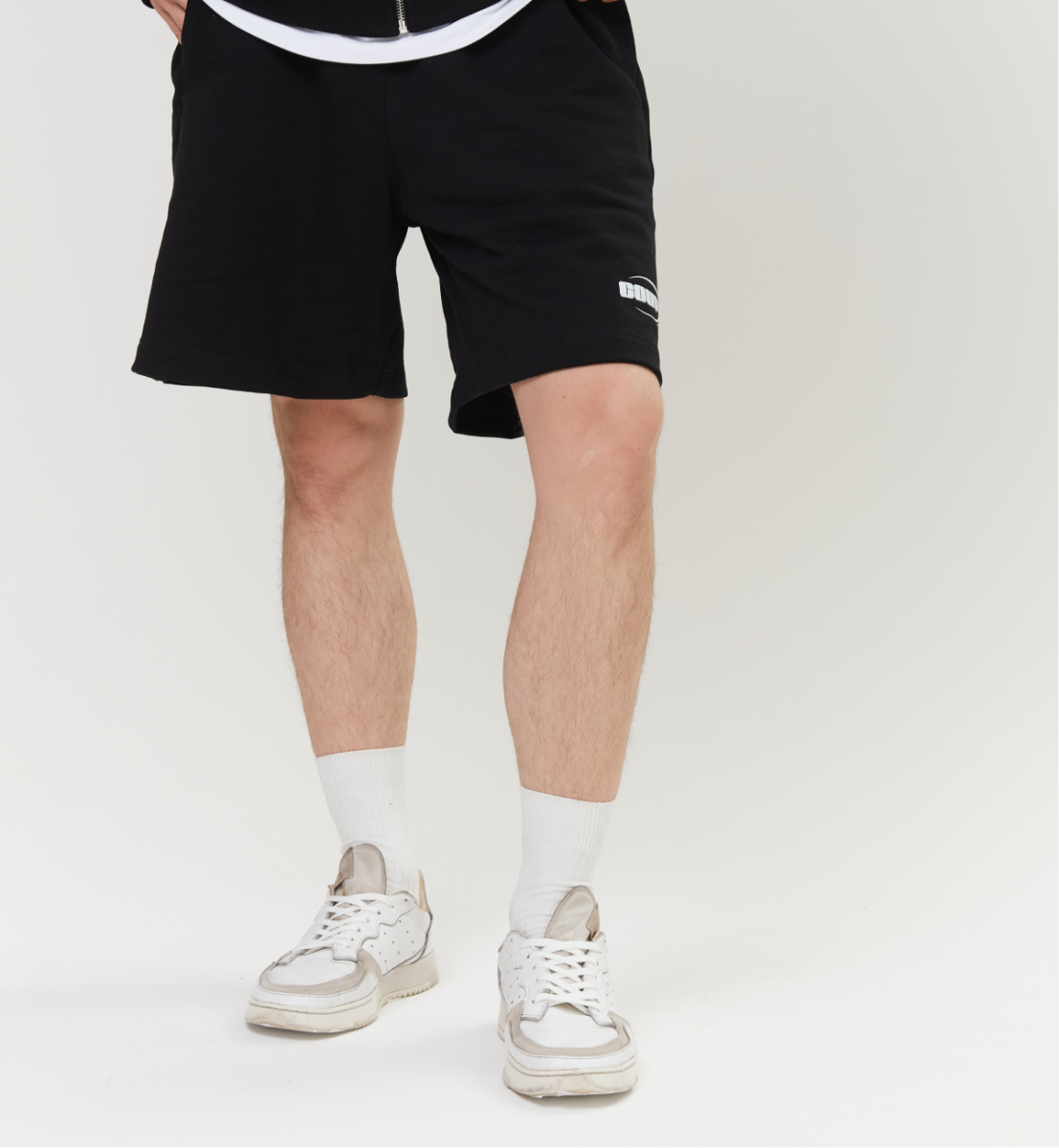 COUP BRAND SHORTS BLACK
