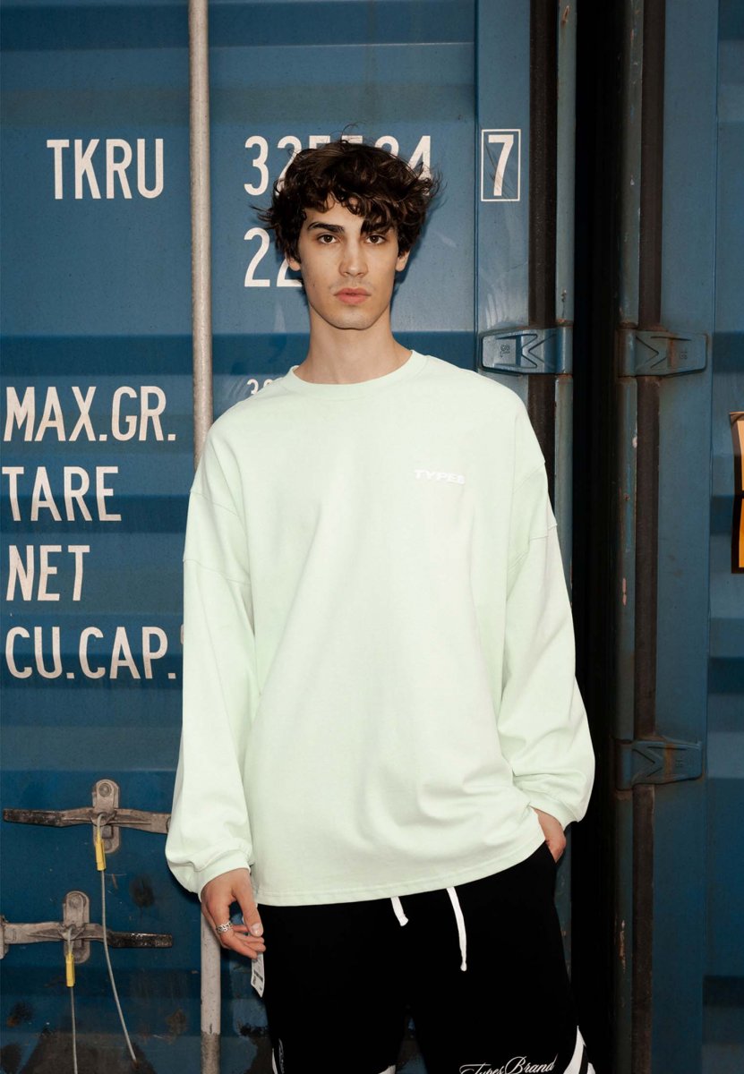 TYPES MINT "BANDANA" LONGSLEEVE