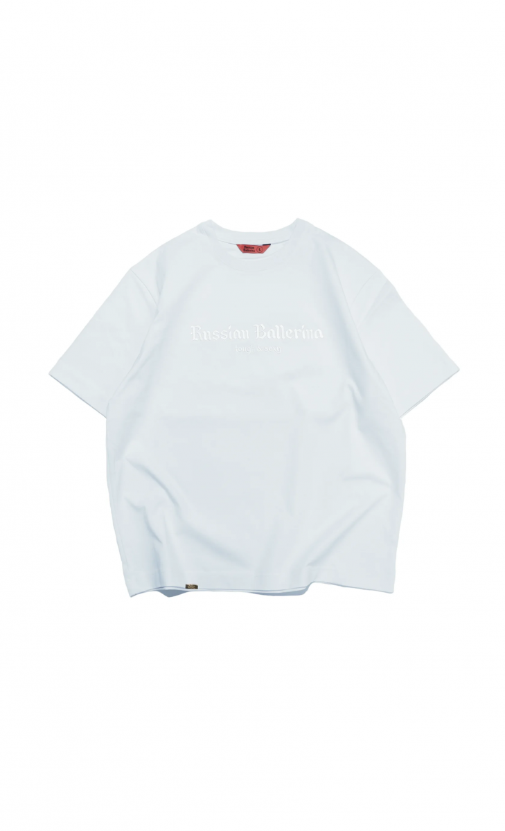 RUSSIAN BALLERINA EMBROIDERY TEE