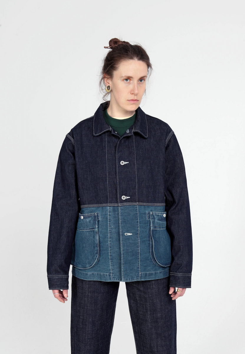 DOUBLE POUNDER КУРТКА BLOCK COAT J-06-OWP