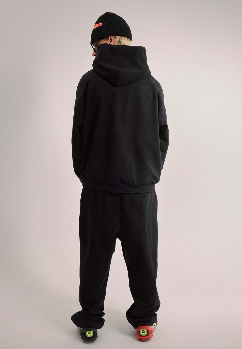 TYPES BLACK "480" HOODIE