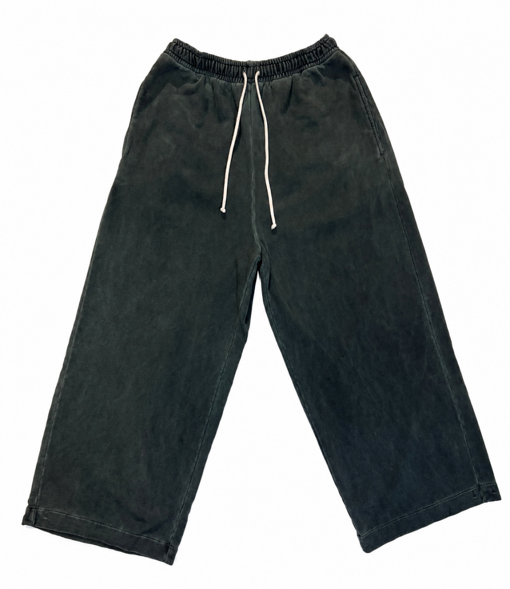 ULTRA WIDE SWEAT PANTS