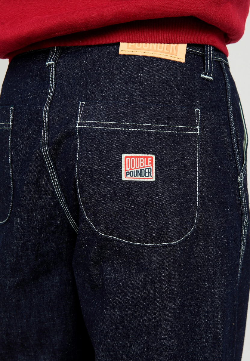 DOUBLE POUNDER БРЮКИ BLOCK PANTS X-06-OW