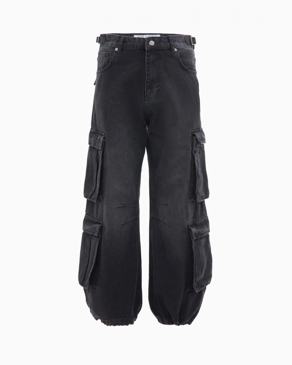 OPEN SYMBOLS HARD CARGO JEANS 