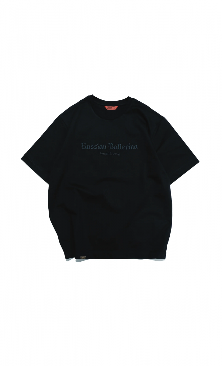 RUSSIAN BALLERINA EMBROIDERY TEE