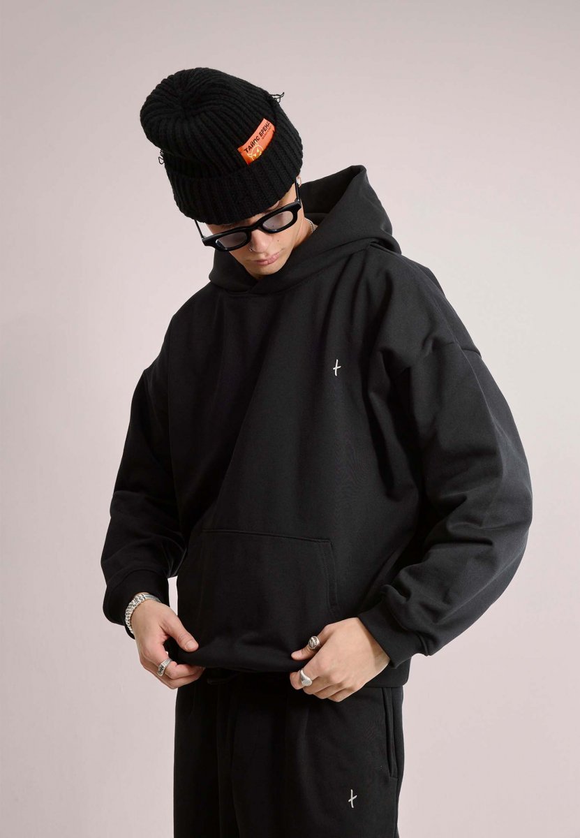 TYPES BLACK "480" HOODIE