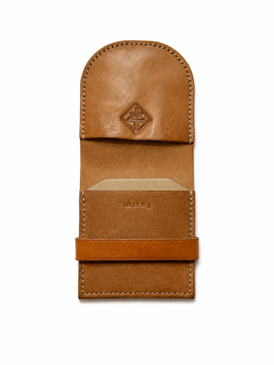 INTREG SLIP WALLET HORSE LEATHER 
