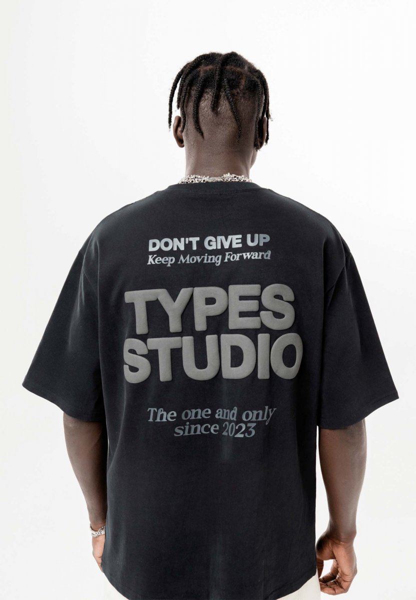TYPES "BLACK" T-SHIRT