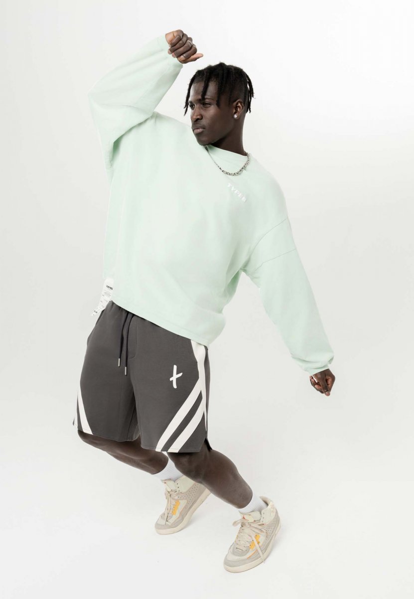 TYPES MINT "BANDANA" LONGSLEEVE