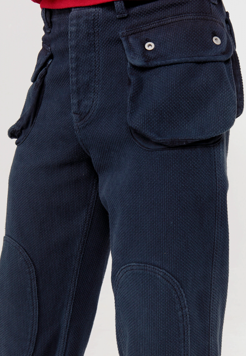 DOUBLE POUNDER БРЮКИ BAGGER PANTS T-03-DB