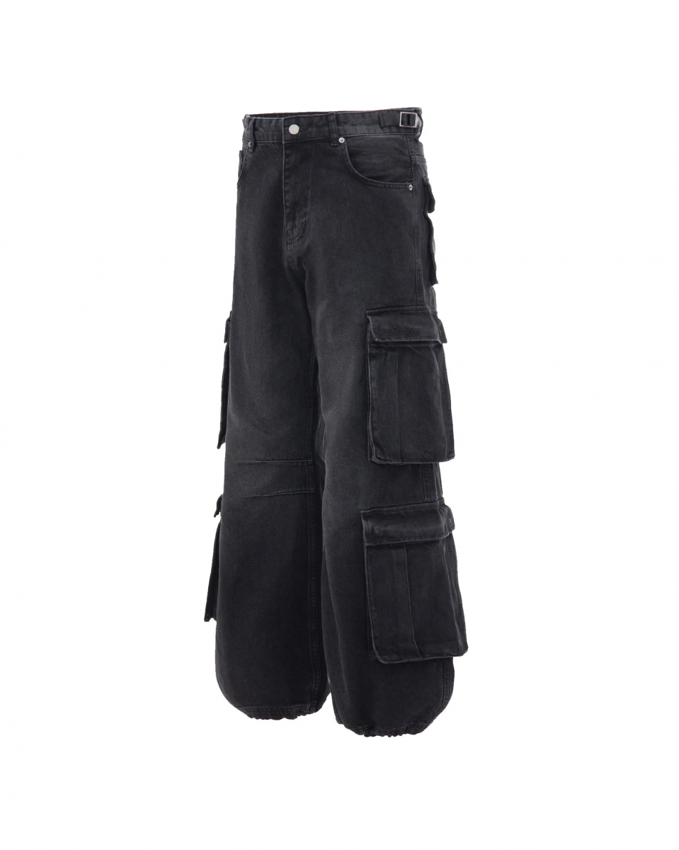 OPEN SYMBOLS HARD CARGO JEANS 
