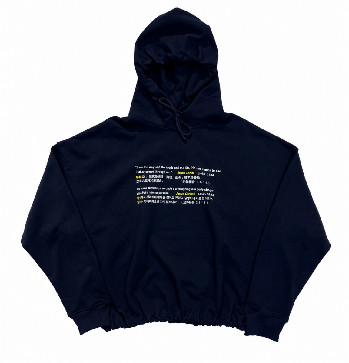 МИНИСТЕРСТВО JESUS HOOD