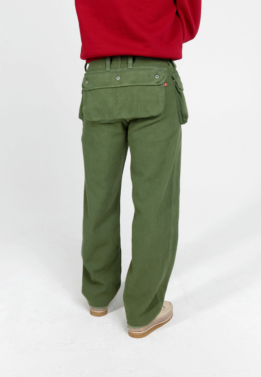 DOUBLE POUNDER БРЮКИ BAGGER PANTS T-03-LG
