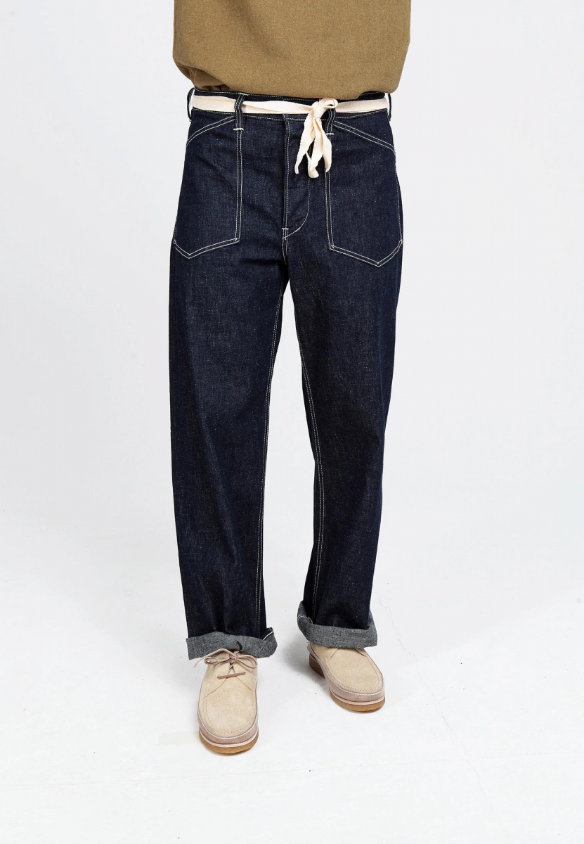 DOUBLE POUNDER БРЮКИ OVERALLS X-07-OW