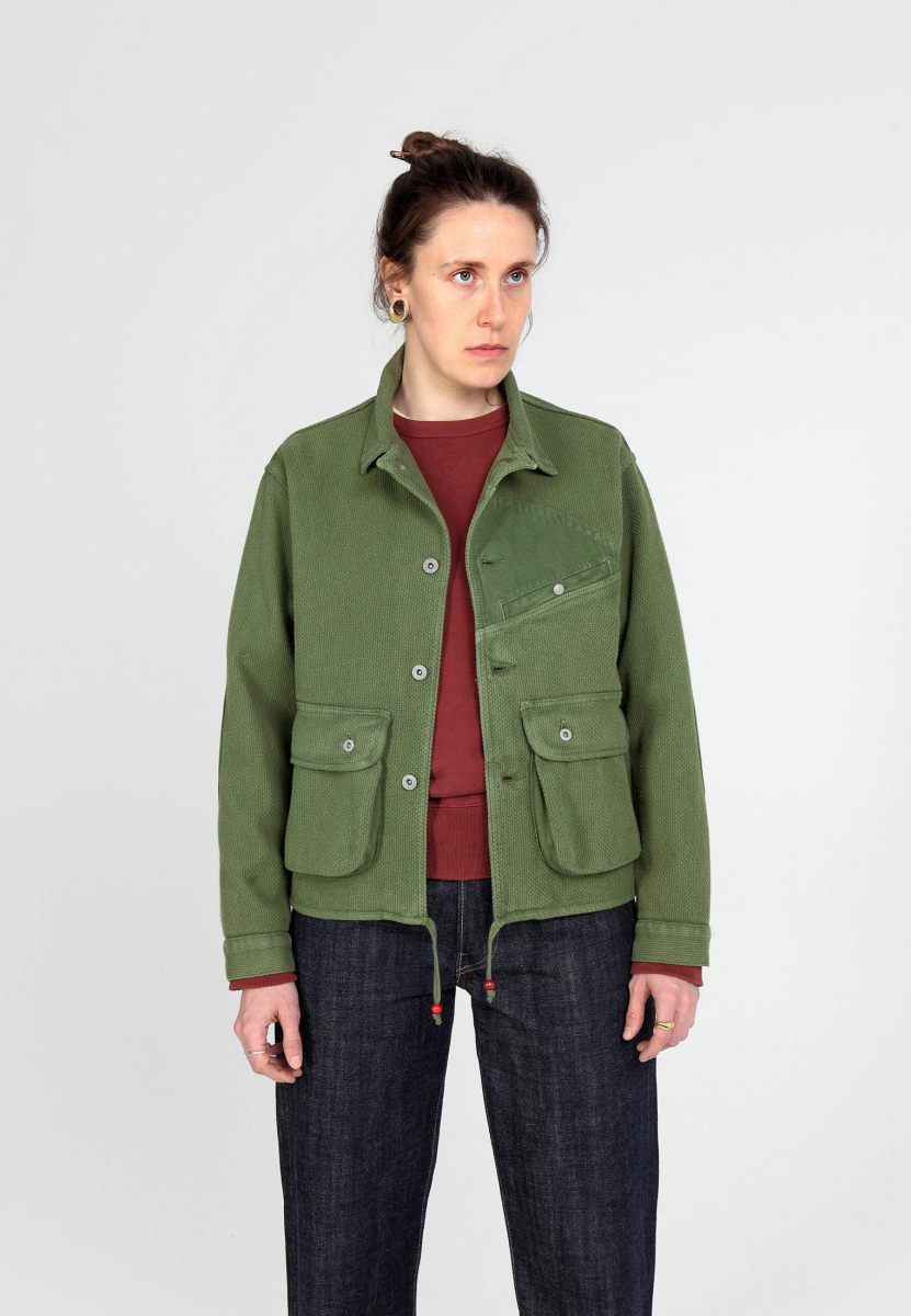 DOUBLE POUNDER КУРТКА ANGLER JACKET J-10-LG