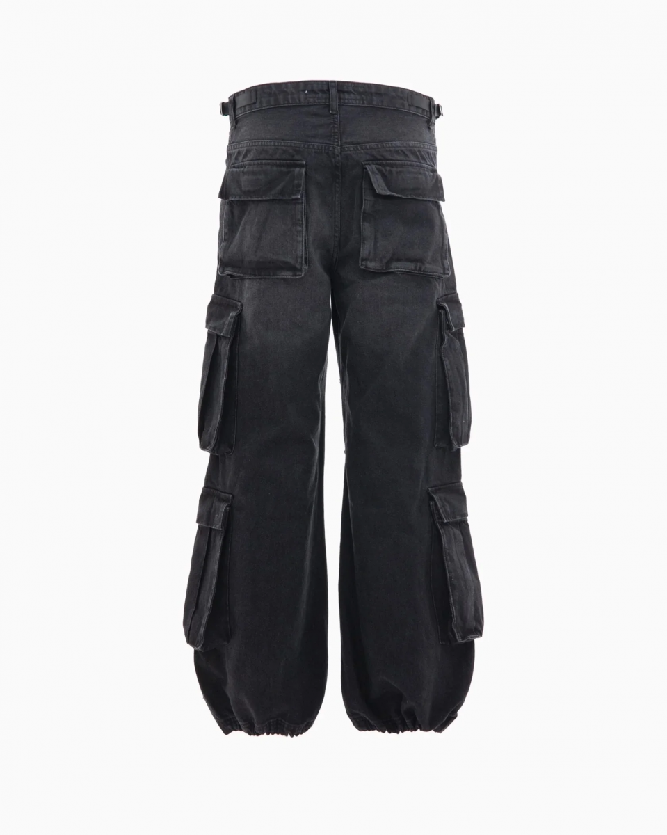 OPEN SYMBOLS HARD CARGO JEANS 