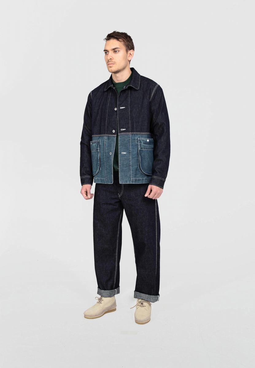 DOUBLE POUNDER КУРТКА BLOCK COAT J-06-OWP