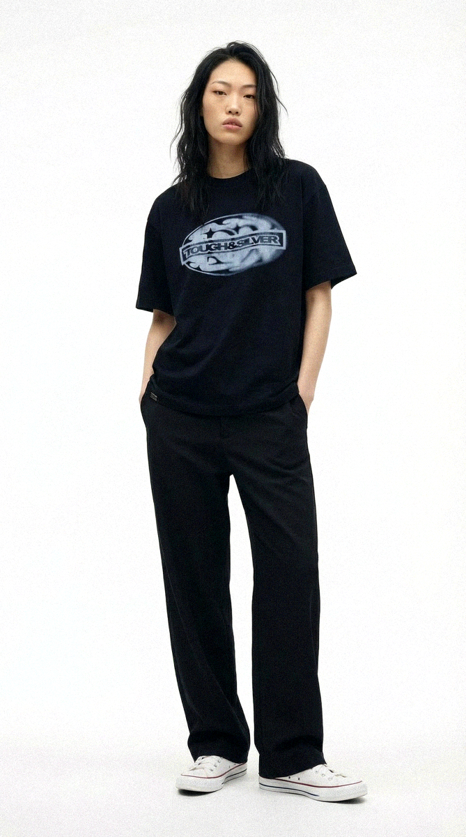 RUSSIAN BALLERINA TOUGH & SILVER TEE