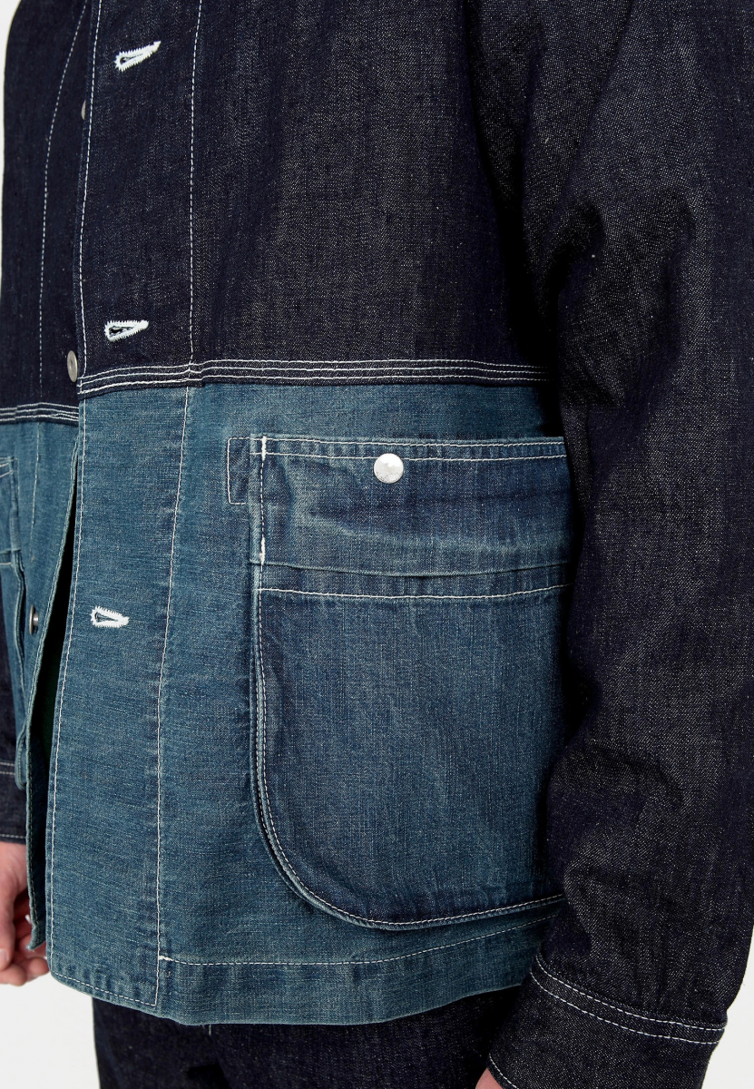 DOUBLE POUNDER КУРТКА BLOCK COAT J-06-OWP