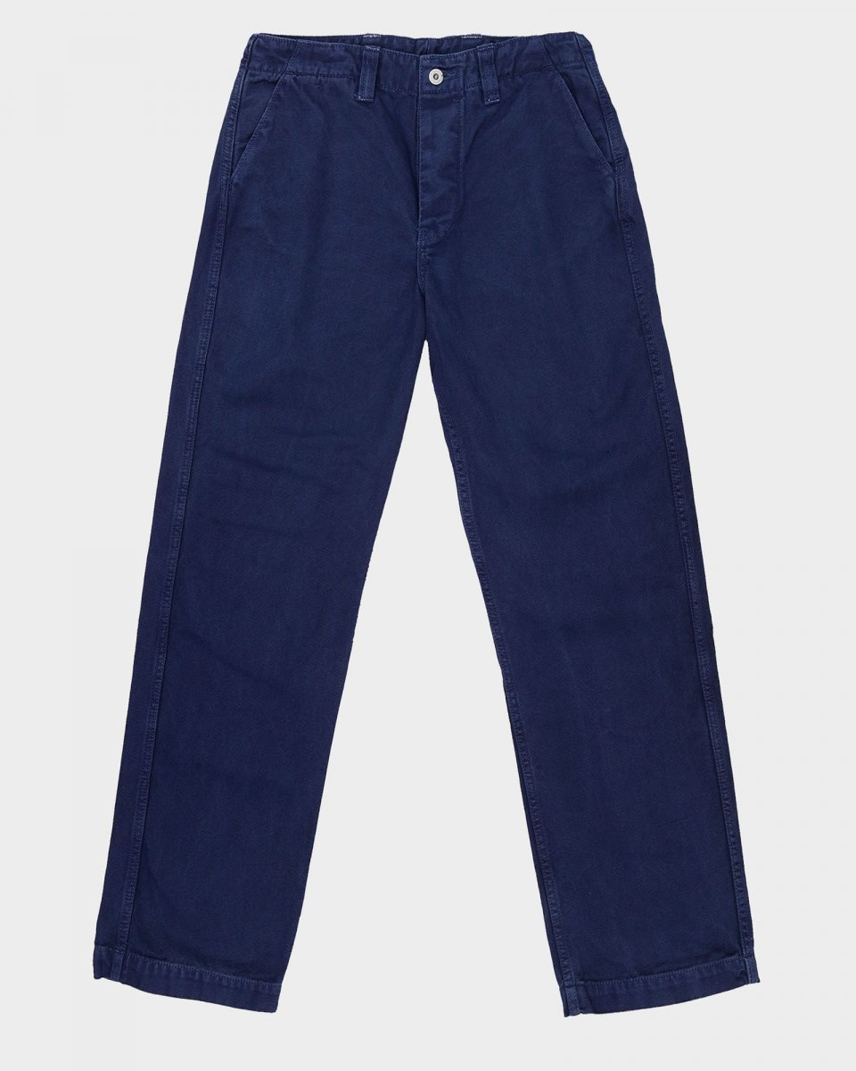 DOUBLE POUNDER БРЮКИ G-DYE TROUSERS T-01-NB